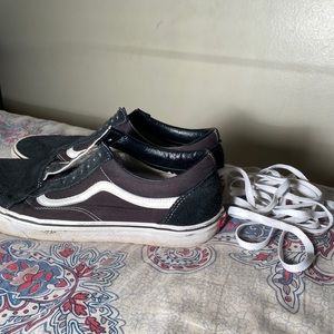 Used Vans Old Skool - Size 12 - no box